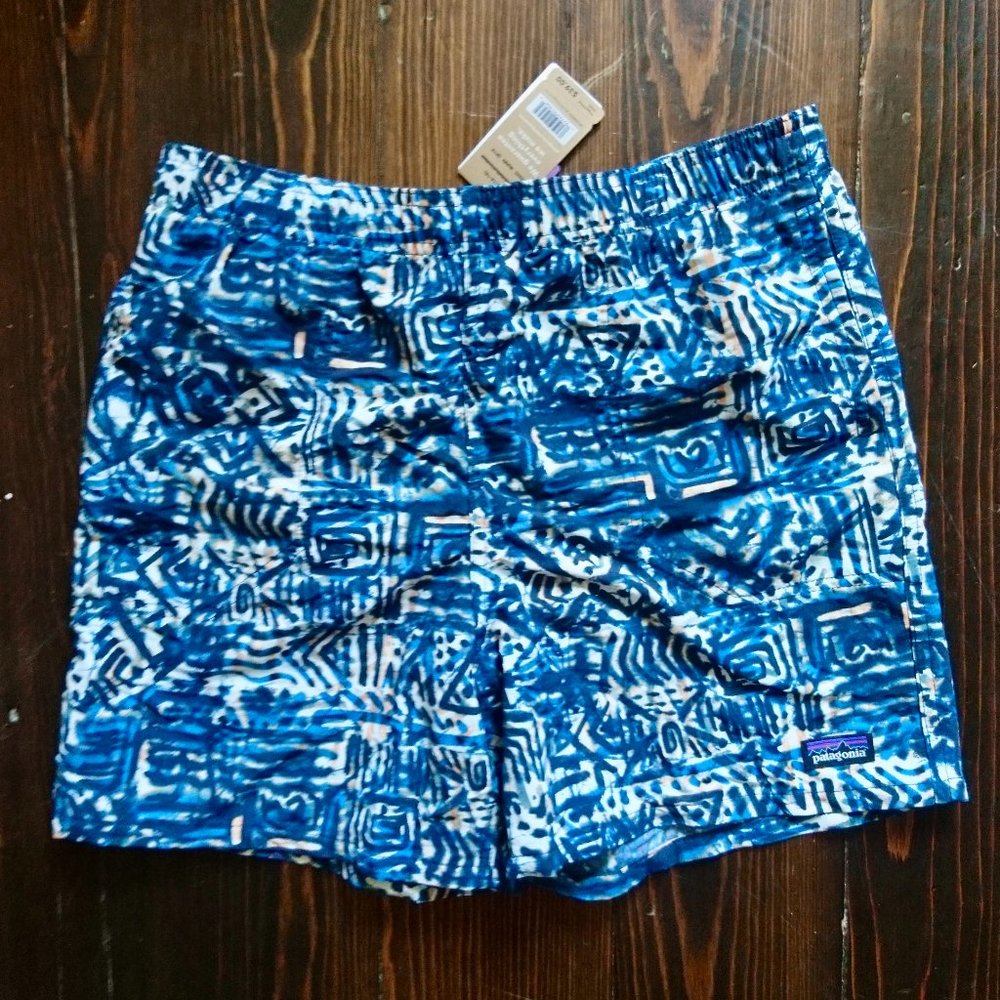 NWT Patagonia 5" Baggies